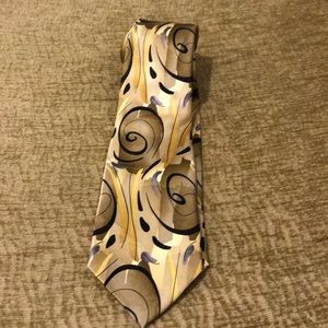 J. Garcia modern furniture silk tie